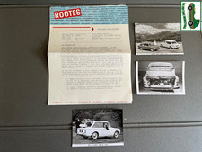Ancien documentation automobil d'occasion  Vidauban