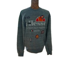 Vintage ellesse sweatshirt for sale  LIVERPOOL