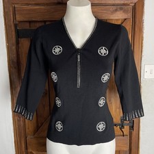 Stephen black knitted for sale  BURY ST. EDMUNDS