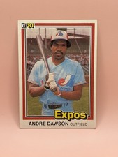 Andre dawson 1981 for sale  Benson
