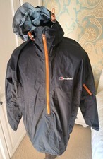 Berghaus waterproof smock for sale  GLASGOW