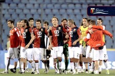 Cartolina calcio squadra usato Cartolina calcio squadra usato  Italia