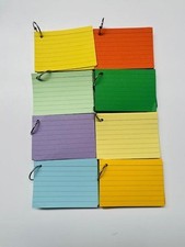 400pcs flash cards for sale  CHICHESTER