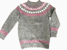 Vtg hand knit for sale  Winnetka