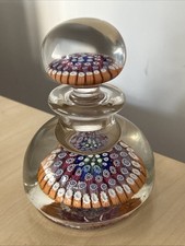 Vintage millefiori paperweight for sale  HOVE
