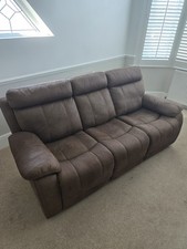 Seater manual recliner for sale  BASILDON
