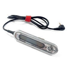 Controle remoto Panasonic MiniDisc em linha prata preto - Testado funcionando controle remoto MD comprar usado  Enviando para Brazil