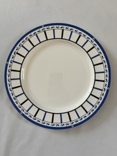 Assiette plate rayures d'occasion  Clermont-Ferrand-