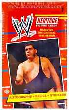 Wwe 2012 heritage for sale  MAIDSTONE