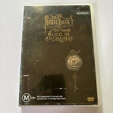 Alice in Chains - Banco de Música - Os Vídeos (DVD, 2001) Região 4, 2, 1 comprar usado  Enviando para Brazil