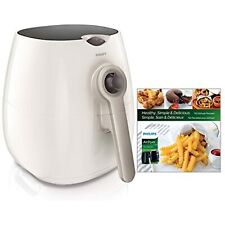 Fritadeira Philips Starfish Technology com livro de receitas, branca - 1,8 lb/2,75 qt, usado comprar usado  Enviando para Brazil