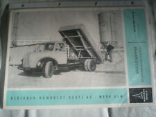 Magirus deutz mercur for sale  KINGS LANGLEY