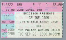 Celine dion 1998 for sale  Trenton