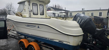 Quicksilver pilothouse 640 for sale  ALFRETON