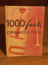 1000 facili esperienze usato  Valvestino