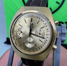 Breitling chronograph long gebraucht kaufen  Langwedel