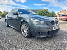bmw e60 525d turbo for sale  RICHMOND