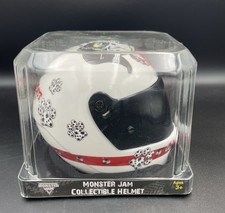 Mini capacete colecionável Monster Jam Monster Mutt Dalmatian série 1 comprar usado  Enviando para Brazil
