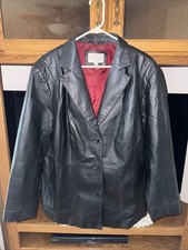 Worthington leather coat for sale  Golden Valley