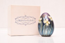 Orient flume paperweight for sale  San Francisco