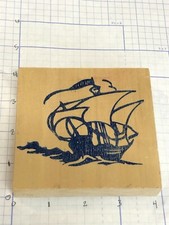 Wood block stamp for sale  Nampa