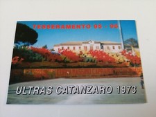 Tessera ultras catanzaro usato  Foligno