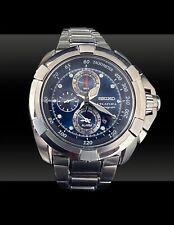 Relógio Seiko Velatura cronógrafo cristal de safira 769007 comprar usado  Enviando para Brazil