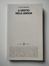 Difetto della lingua usato  Italia