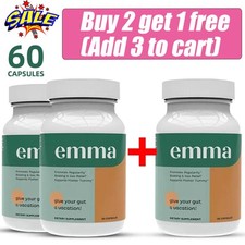 Emma Relief Supplement Konsciens Keto For Intestinal Inchaço 60 Cápsulas - Pague 2 e ganhe 3 comprar usado  Enviando para Brazil