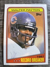 Walter payton 1988 for sale  Attica