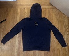 Moletom com capuz OVO clássico coruja ouro marinho tamanho XL mini coruja Drake comprar usado  Enviando para Brazil