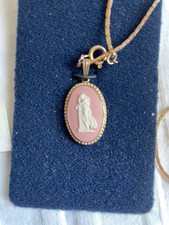 Wedgwood pink jasperware for sale  EXETER