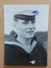 Schwarz weissfoto junger gebraucht kaufen  Albersdorf