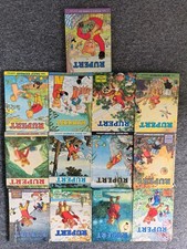 Rupert bear annuals for sale  CAMBRIDGE