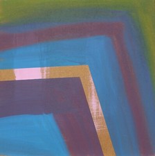 Używany, Obraz Artura Sosny, przyjaciela Hermanna Nitscha, Rudolf Hausner, Arnulf Rainer na sprzedaż  Wysyłka do Poland