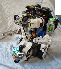 Megazord dragonzord titanozord usato  Roma