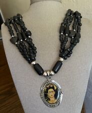 Frida kahlo necklace for sale  Merchantville