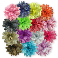 8cm Metallic Flower Hair Clips Grips Bobbles Retro Disco Dance Festival Party comprar usado 8cm Metallic Flower Hair Clips Grips Bobbles Retro Disco Dance Festival Party comprar usado  Enviando para Brazil
