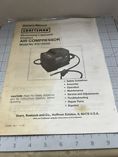 Original craftsman sears for sale  North Las Vegas