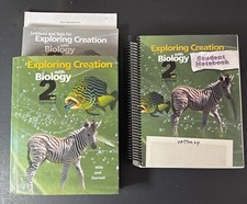 Apologia biology textbook for sale  Dover