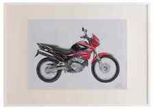 Desenho impresso edição limitada emoldurado Honda NX400 Falcon 2003 A2, usado comprar usado  Enviando para Brazil