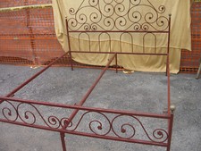 Letto matrimoniale ferro usato  Italia