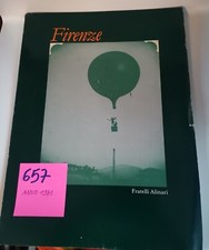 Firenze fratelli alinari usato  Pordenone