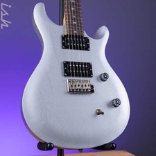 Guitarra elétrica 2024 PRS SE CE 24 padrão cetim prata metálica cetim comprar usado  Enviando para Brazil