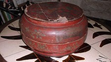 Ancienne boite chinoise d'occasion  Fayence