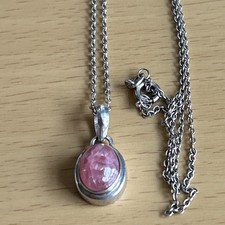 925 silver rhodocrosite for sale  NORWICH