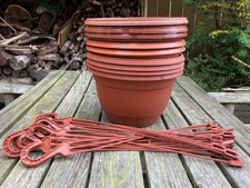 Plastic hanging baskets for sale Plastic hanging baskets for sale  STANLEY