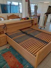 Doppelbett buche hell gebraucht kaufen  Lahr