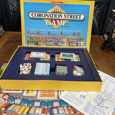 Coronation street board for sale  HERNE BAY