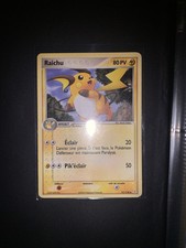 Carte pokemon raichu d'occasion  Montpellier-